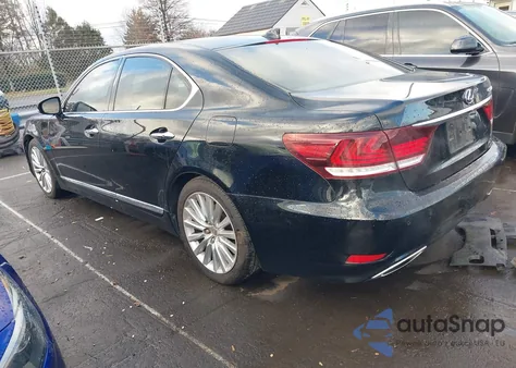 2014 Lexus Ls 460 from USA, damaged, VIN JTHBL5EF6E5125460